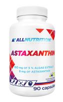 Astaxanthin - 90 kapsulių - Allnutrition