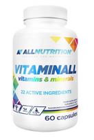 Vitaminall Vitamins & Minerals - 60 kapsulių - Allnutrition