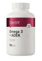Omega 3 + ADEK - 90 kapsulių - OstroVit
