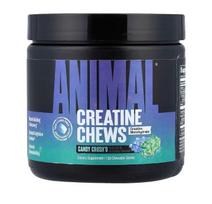Animal Creatine Chews, Candy Crush'd - 120 chewable tablečių - Animal