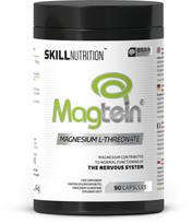 Magtein, Magnesium L-Threonate - 90 kapsulių - Skill Nutrition