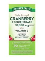 Nature's Truth Tripple Strength Cranberry Concentrate plus Vitamin C - 90 kapsulių - NeoCell
