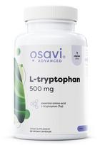 L-tryptophan, 500mg - 60 vegan kapsulių - Osavi