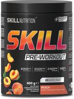 Skill Pre-Workout, Peach - 400-412 grams - Skill Nutrition
