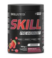 Skill Pre-Workout, Berry Blast - 400-412 grams - Skill Nutrition