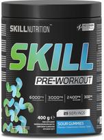 Skill Pre-Workout, Sour Gummies - 400-412 grams - Skill Nutrition
