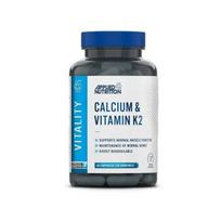 Calcium & Vitamin K2 - 60 kapsulių - Applied Nutrition