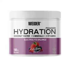 Hydration Powder, Wild Berry - 180 grams - Weider