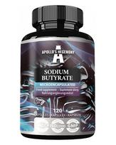 Sodium Butyrate Microencapsulated - 120 kapsulių - Apollo's Hegemony