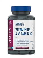 Vitamin D3 & Vitamin K2 - 60 kapsulių - Applied Nutrition