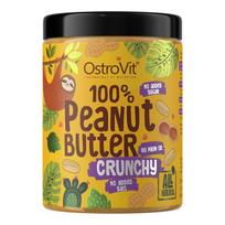 100% Peanut Butter, Crunchy - 1000 grams - OstroVit