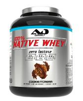 100% Native Whey Zero Lactose, Cookie N'Cream - 2000 grams - Addict Sport Nutrition