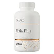 Biotin Plus - 100 tablečių - OstroVit