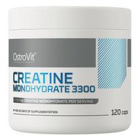 Creatine Monohydrate 3300 - 120 kapsulių - OstroVit