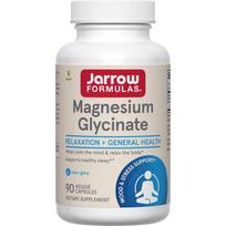 Magnesium Glycinate - 90 kapsulių - Jarrow Formulas