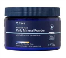 ConcenTrace Daily Mineral Powder, Natural Blue Hawaiian - 132 grams - Trace Minerals