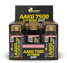 AAKG 7500 Extreme Shot, Grapefruit (EAN 5901330098802) - 9 x 25 ml. - Olimp Nutrition