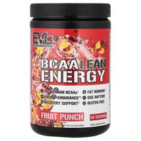 BCAA Lean Energy, Fruit Punch - 327 grams - EVLution Nutrition