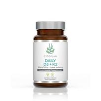 Daily D3 + K2 - 60 vegan tabs - Cytoplan
