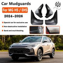 Car Mud Flap For MG HS Accessories MK2 2024 2025 2026 EHS Anti-scratch Auto Mudguards Splash Guard Fender Luxury Car Accessories