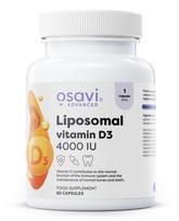 Liposomal Vitamin D3, 4000 IU - 60 kapsulių - Osavi