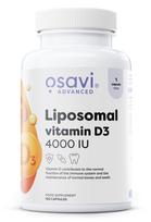 Liposomal Vitamin D3, 4000 IU - 120 kapsulių - Osavi