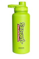 Bohtal Insulated Sports Bottle - TMNT, Classic Logo Green - 960 ml. - SmartShake