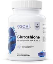 Glutathione with Silymarin, NAC & LOLA - 60 vegan kapsulių - Osavi