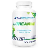 L-Theanine - 100 kapsulių - Allnutrition