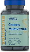 Solutions Greens Multivitamin - 60 kapsulių - Applied Nutrition