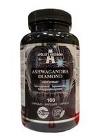 Ashwagandha Diamond - 100 kapsulių (EAN 8721077930107) - Apollo's Hegemony