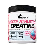 Rocky Athletes Creatine, Bubble Gum - 250 grams - Olimp Nutrition