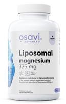 Liposomal Magnesium, 375 mg - 120 vegan kapsulių - Osavi