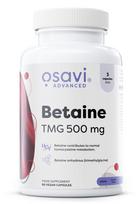 Betaine, TMG 500mg - 90 vegan kapsulių - Osavi