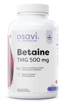 Betaine, TMG 500mg - 180 vegan kapsulių - Osavi