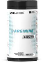 L-Arginine, 1600mg - 120 vegan kapsulių - Skill Nutrition