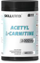 Acetyl L-Carnitine, 1000mg - 120 vegan kapsulių - Skill Nutrition