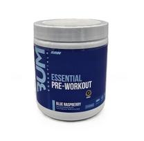 CBUM Essential Pre-Workout, Blue Raspberry - 276 grams - Raw Nutrition