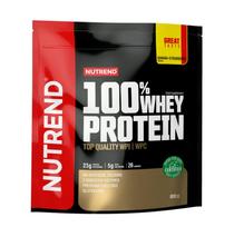 100% Whey Protein, Banana + Strawberry - 800 grams - Nutrend