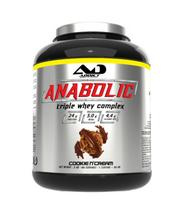 Anabolic Triple Whey Complex, Cookie N'Cream - 2000 grams - Addict Sport Nutrition