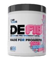 Defib Advanced Pre Workout Catalyst, Fizzy Bubble Gum - 440 grams - HR Labs