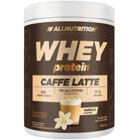 Whey Protein Caffe Latte, Vanilla - 400 grams - Allnutrition