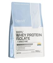 100% Whey Protein Isolate + Digezyme, Natural - 700 grams - OstroVit