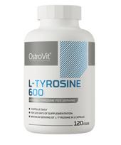 L-Tyrosine, 600mg - 120 kapsulių - OstroVit
