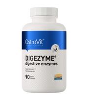 Digezyme Digestive Enzymes - 90 tablečių - OstroVit