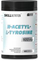 N-Acetyl-L-Tyrosine, 500mg - 120 vegan kapsulių - Skill Nutrition