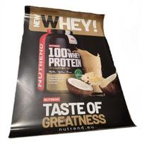 Nutrend Poster A1 - 100% WHEY - Nutrend
