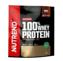 100% Whey Protein, Chocolate + Cocoa - 800 grams - Nutrend