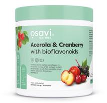 Acerola & Cranberry with Bioflavonoids - 240 grams - Osavi