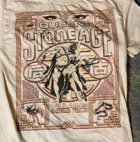 Vtg Queens of the Stone Age Band Villains World Tour Shirt Unisex S to 5XL SG147 Unisex T-Shirt XXXL
